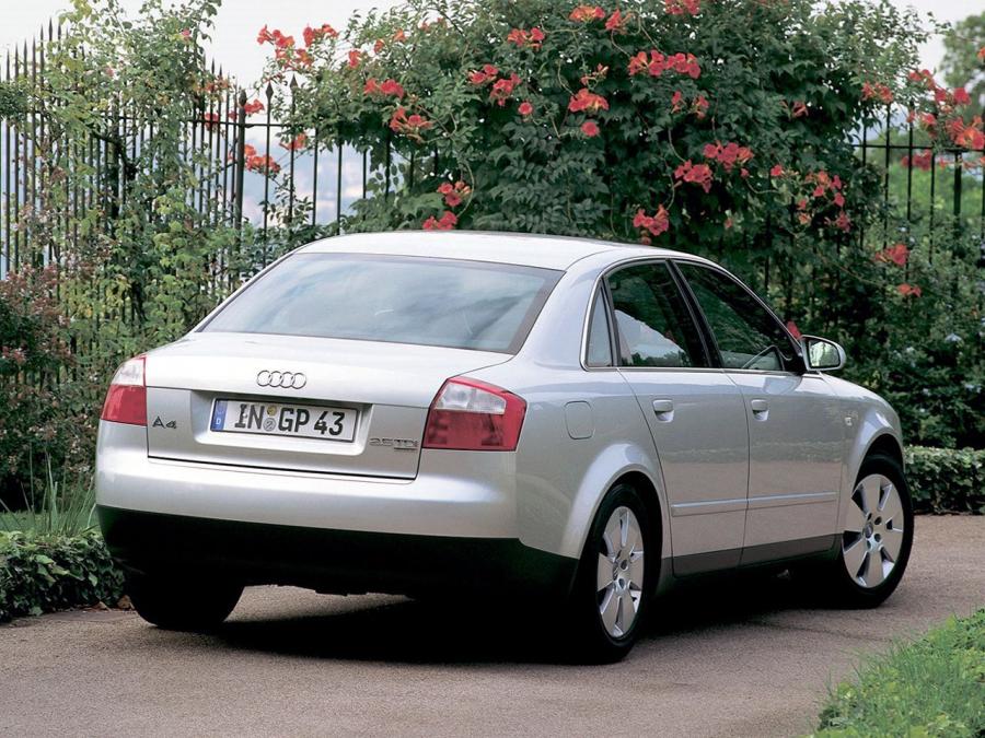  Audi A4 2.5 TDI Quattro Sedan (B6, 8E) 2000 года  (фото 6 из 14)